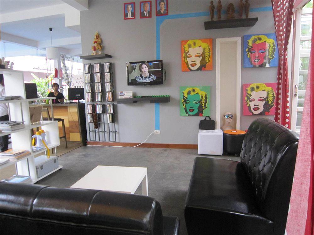 White Rabbit Hostel Siem Reap (Adults Only) מראה פנימי תמונה