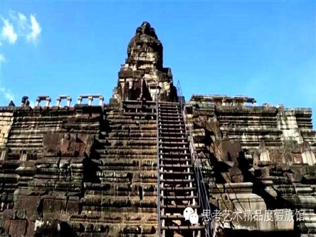 White Rabbit Hostel Siem Reap (Adults Only) מראה חיצוני תמונה
