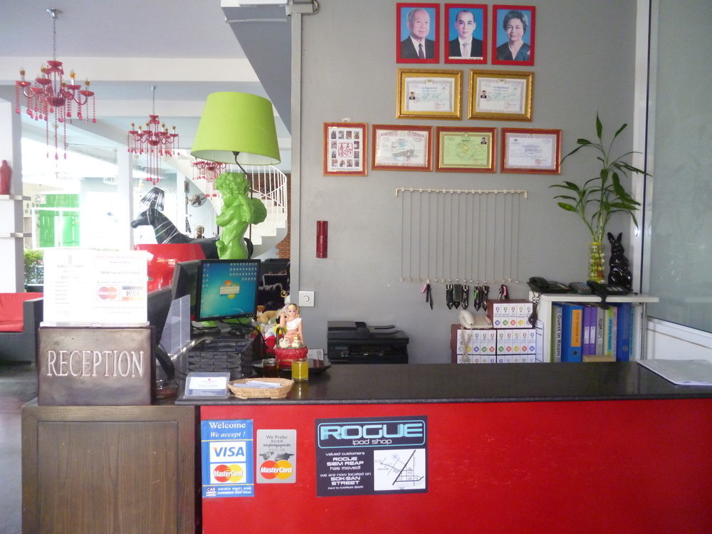 White Rabbit Hostel Siem Reap (Adults Only) מראה חיצוני תמונה