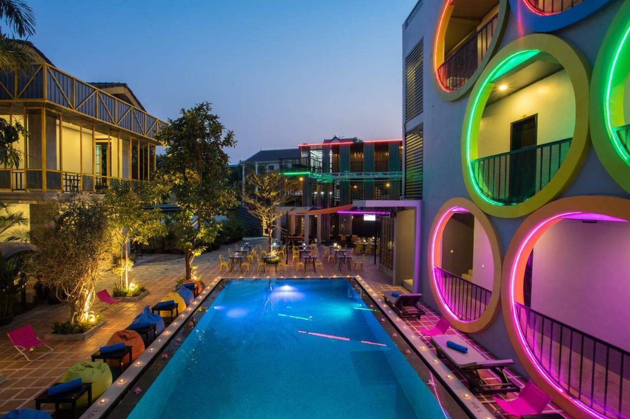 White Rabbit Hostel Siem Reap (Adults Only) מראה חיצוני תמונה
