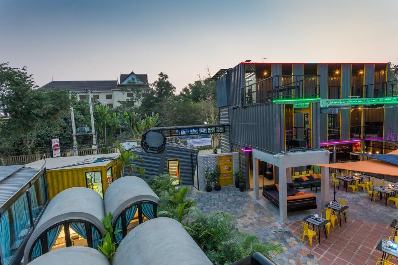 White Rabbit Hostel Siem Reap (Adults Only) מראה חיצוני תמונה