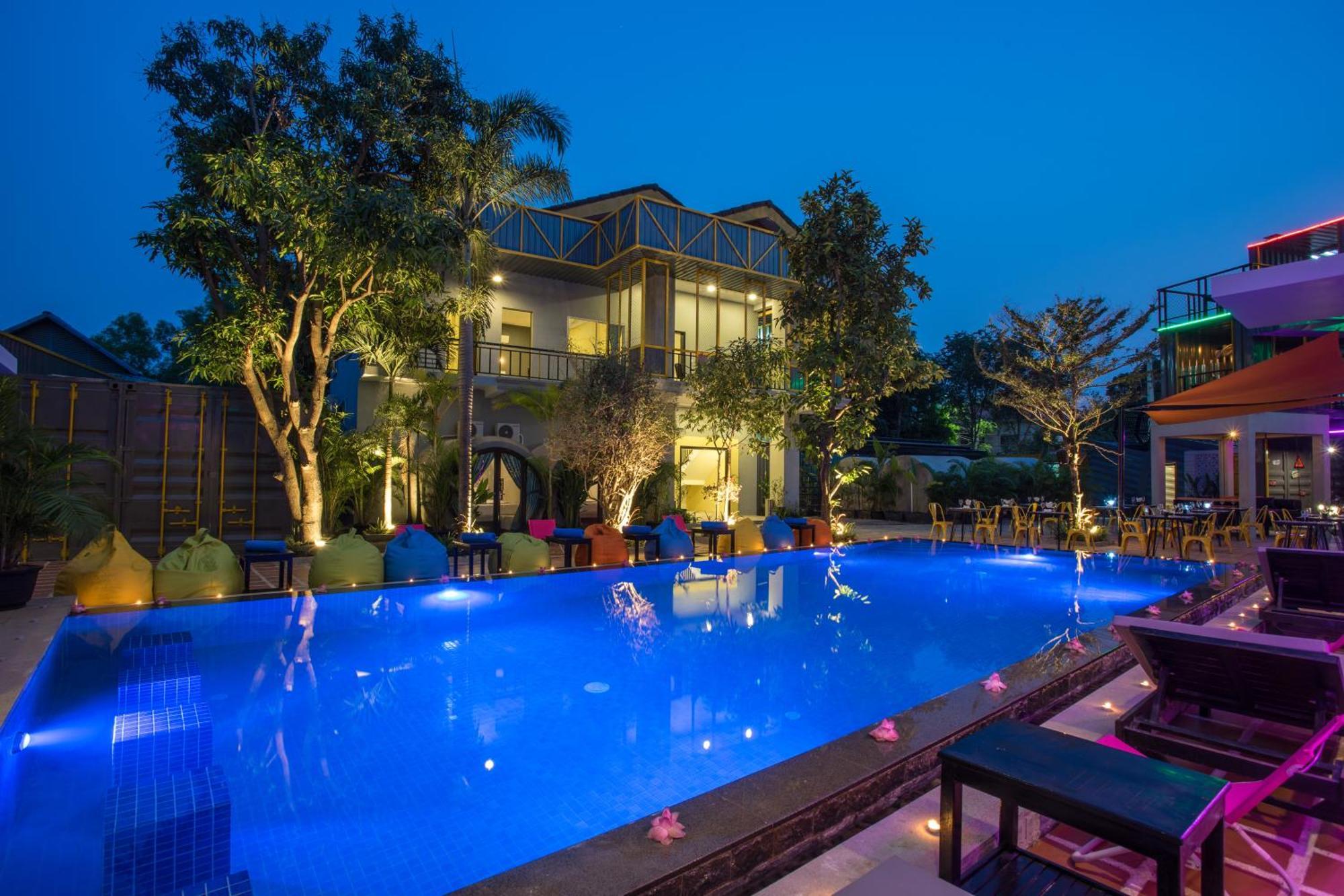 White Rabbit Hostel Siem Reap (Adults Only) מראה חיצוני תמונה