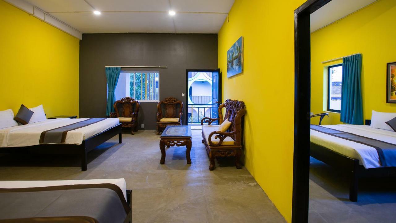 White Rabbit Hostel Siem Reap (Adults Only) מראה חיצוני תמונה