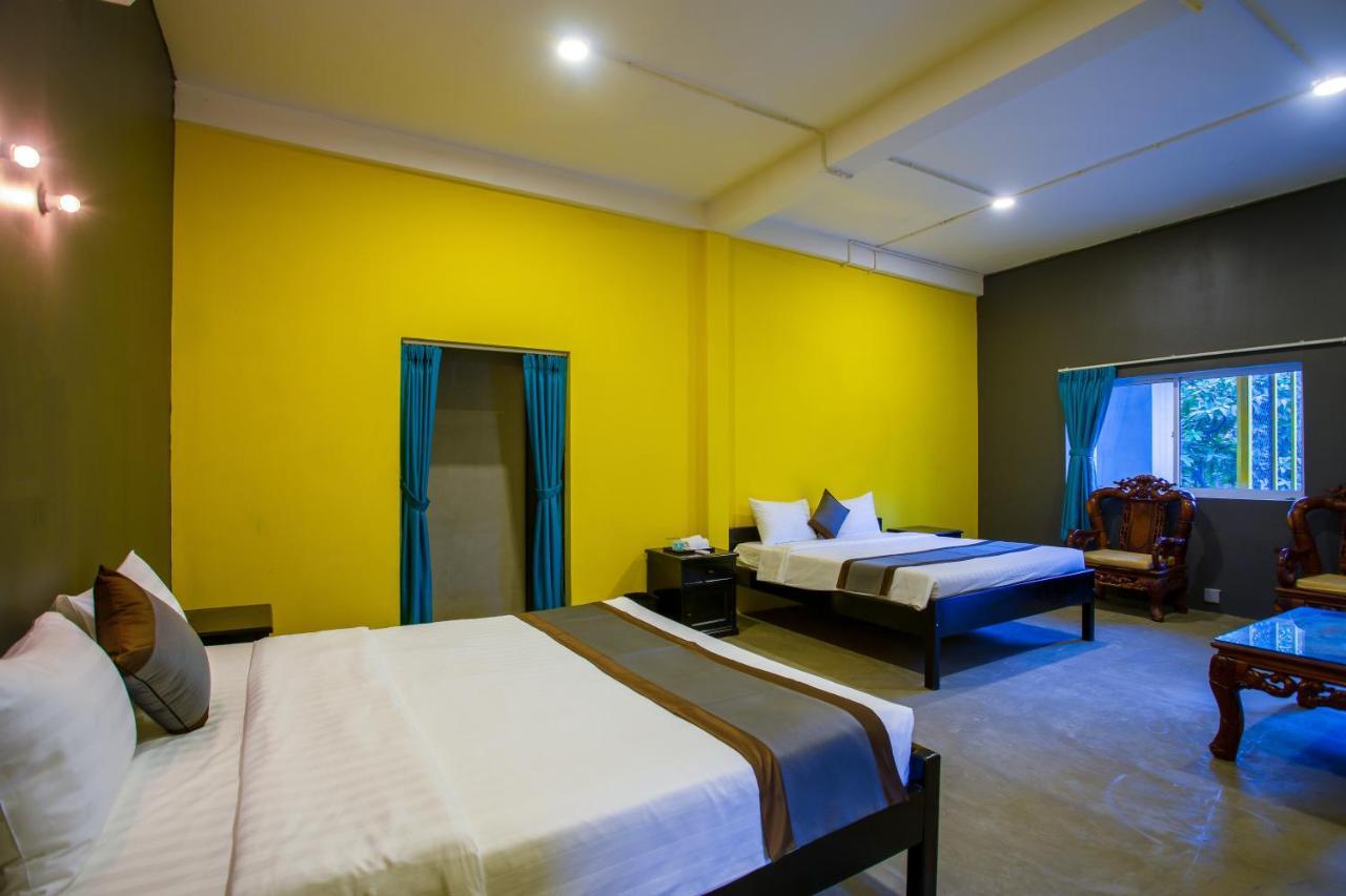 White Rabbit Hostel Siem Reap (Adults Only) מראה חיצוני תמונה