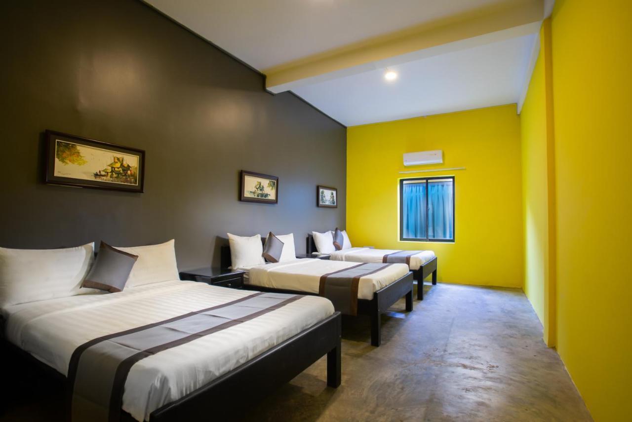 White Rabbit Hostel Siem Reap (Adults Only) מראה חיצוני תמונה