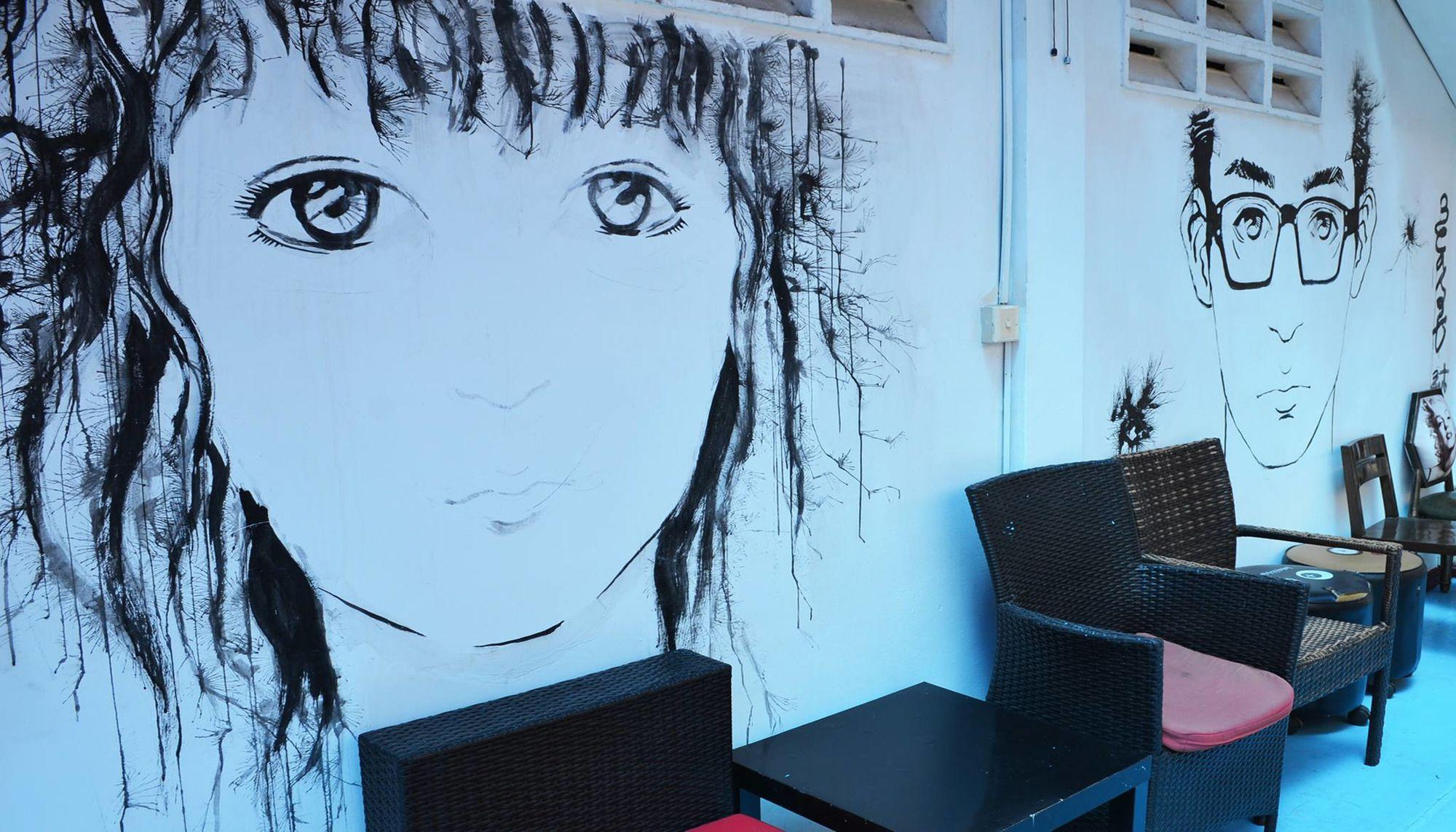 White Rabbit Hostel Siem Reap (Adults Only) מראה חיצוני תמונה