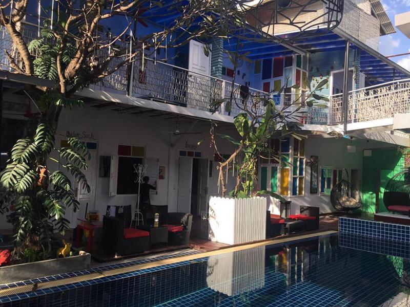 White Rabbit Hostel Siem Reap (Adults Only) מראה חיצוני תמונה