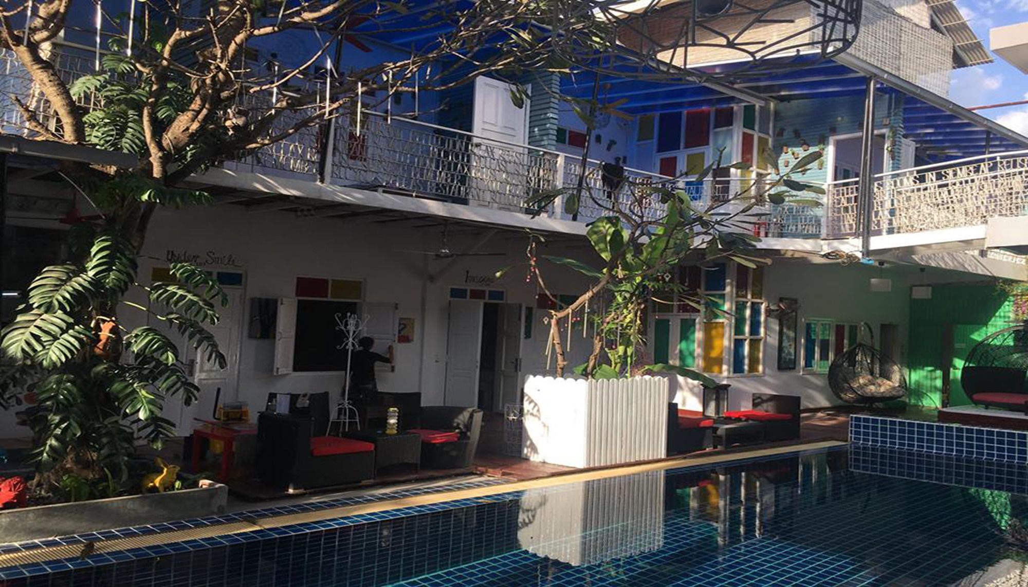 White Rabbit Hostel Siem Reap (Adults Only) מראה חיצוני תמונה
