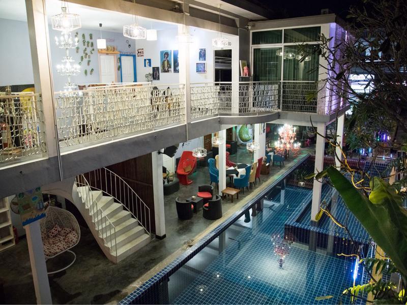 White Rabbit Hostel Siem Reap (Adults Only) מראה חיצוני תמונה