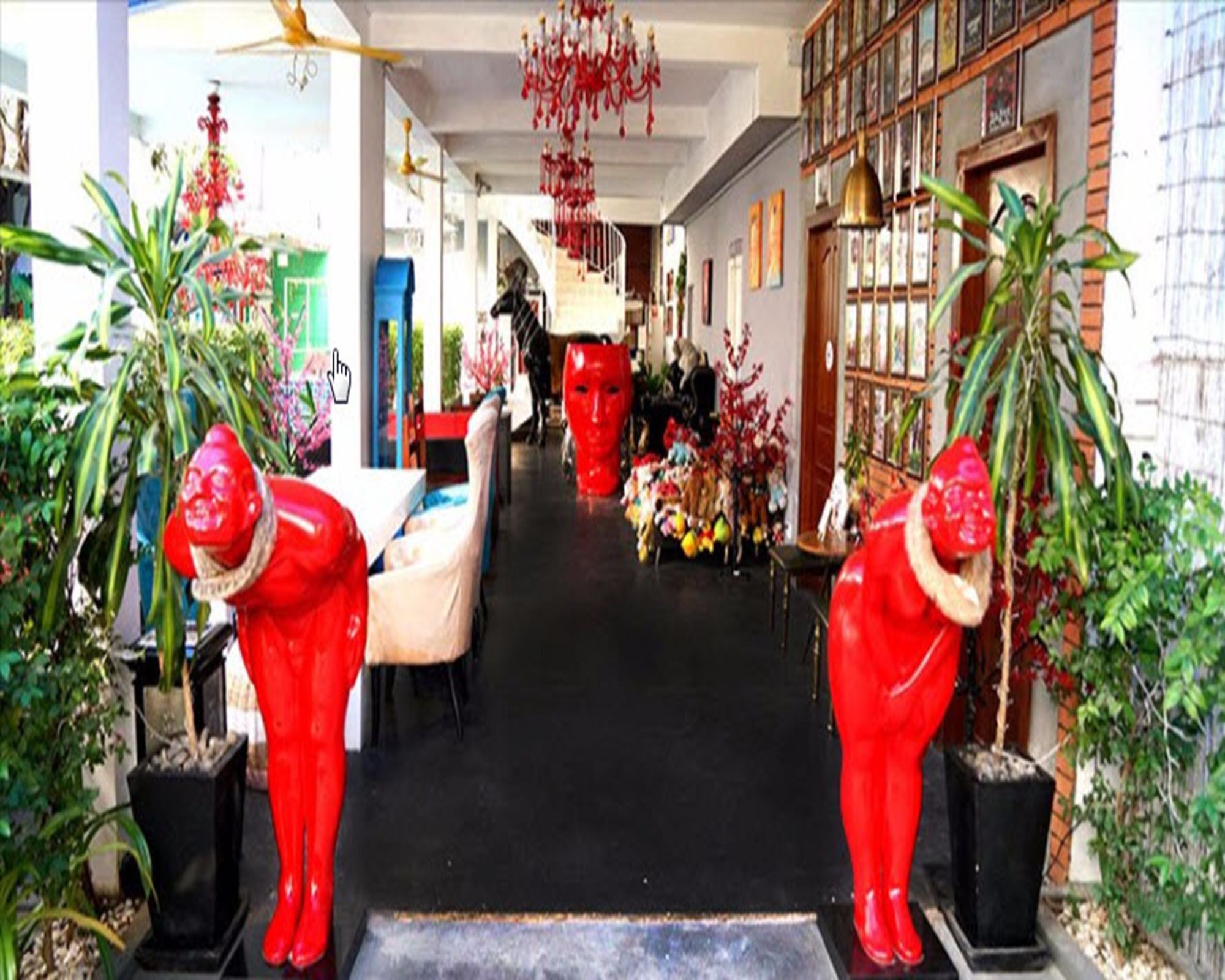 White Rabbit Hostel Siem Reap (Adults Only) מראה חיצוני תמונה