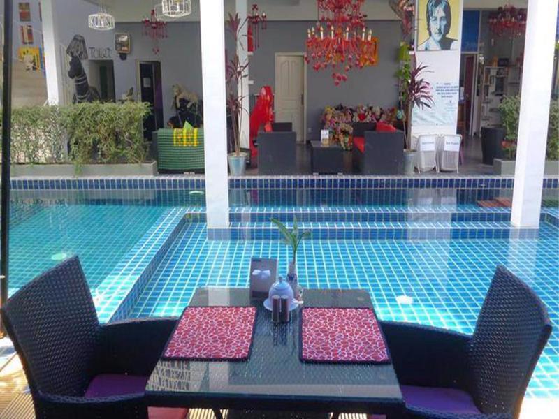White Rabbit Hostel Siem Reap (Adults Only) מראה חיצוני תמונה