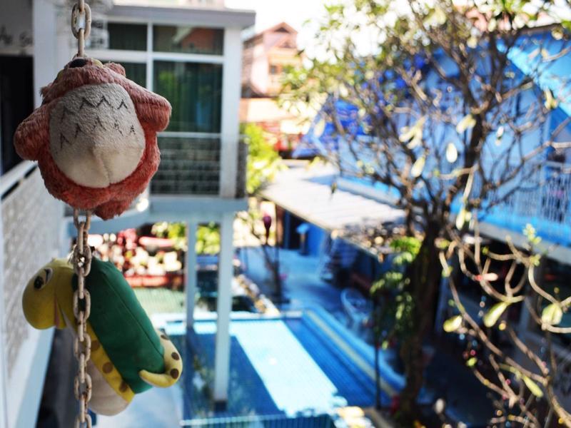 White Rabbit Hostel Siem Reap (Adults Only) מראה חיצוני תמונה