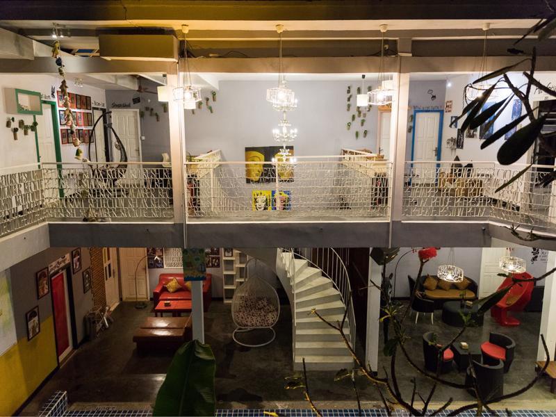 White Rabbit Hostel Siem Reap (Adults Only) מראה חיצוני תמונה